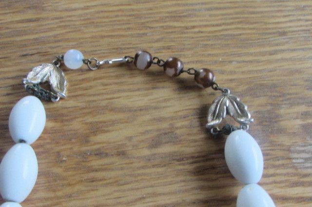 Vintage Beaded Necklace for Sale