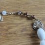 Vintage Beaded Necklace for Sale Image 2