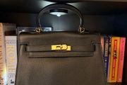Unisex Top Handle crossbody bag and shoulder bag