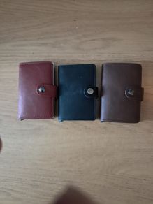 RFID Anti Theft Card Wallets