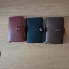 RFID Anti Theft Card Wallets