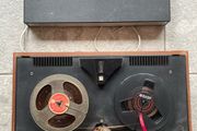 Vintage Philips Reel to Reel Tape Recorder