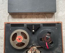 Vintage Philips Reel to Reel Tape Recorder
