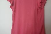 new pink top M with tag