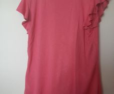 new pink top M with tag