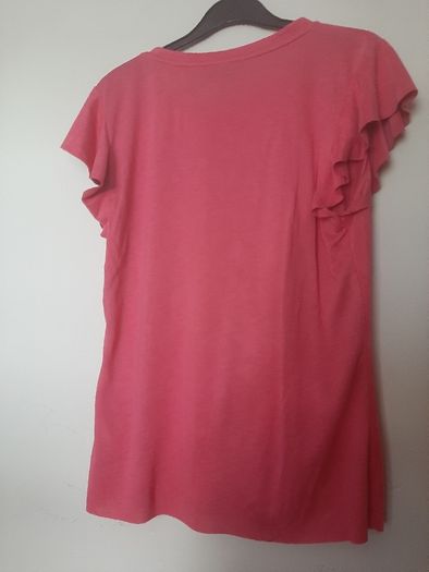 new pink top M with tag