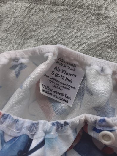 Fitted Nappies and Wraps for 0-6 months