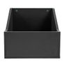 Record Storage Box 100 LP Dark Grey Image 4