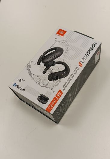 JBL Endurance Peak II True Wireless Headphones - Excellent Condition