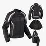 A-Pro Waterproof Women Motorcycle Jacket Image 7