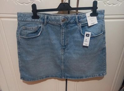 ladies denim mini skirt