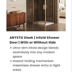 Merlyn Infold Shower Door