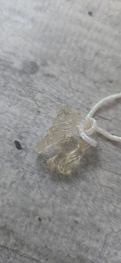 White Clear Charm and Brush MLP G3 My Little Pony