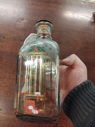 Homegard Christmas bottle