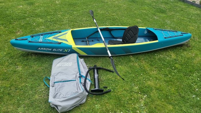 Inflatable kayak