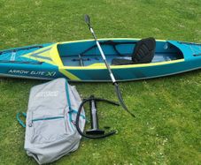 Inflatable kayak