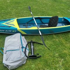 Inflatable kayak