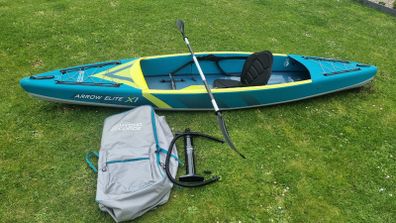 Inflatable kayak