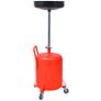 Waste Oil Drainer 49.5 L Steel Red Image 5