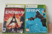 Xbox 360 Games 3e Each
