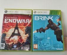Xbox 360 Games 3e Each