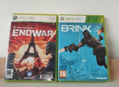 Xbox 360 Games 3e Each