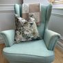 Mint Green Strandmon Chair Image 4
