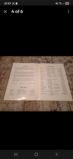 1988 Dirty Rotten Scoundrels Press Kit