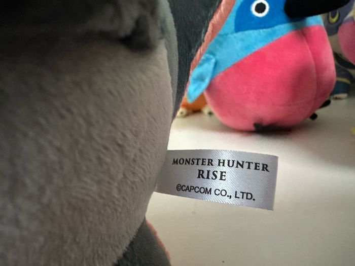 Monster Hunter Rise Limited Edition Plushies
