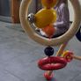 Wooden baby activity arch Image 5