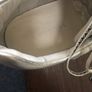 NOKWOL leather trainers, as new, uk7 , made in Italy Image 3