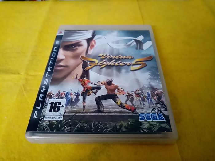 Virtua Fighter 5 PlayStation 3 Ps3 Games Original