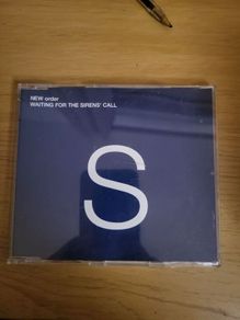 New Order Waiting For The Sirens Call Promo CD