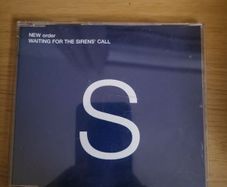 New Order Waiting For The Sirens Call Promo CD