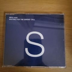New Order Waiting For The Sirens Call Promo CD