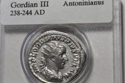 Roman Silver Antoninianus