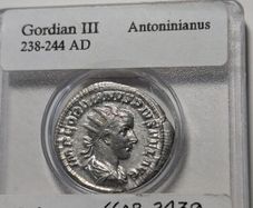 Roman Silver Antoninianus
