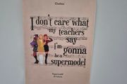 Clueless Canvas Poster
