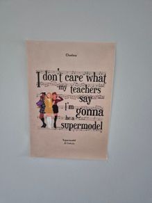 Clueless Canvas Poster