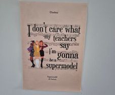 Clueless Canvas Poster