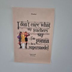 Clueless Canvas Poster