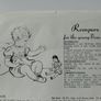 Knitting Pattern - Rompers for Dolls & Baby - Marriner 292 Image 3