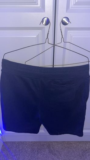 Polo Ralph Lauren Traveler Fleece Shorts Large Navy&Red Badge