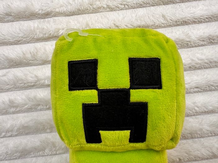 Mattel Minecraft Creeper Plush approx. 23 cm. Used 2023 Please see photos
