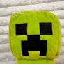 Mattel Minecraft Creeper Plush approx. 23 cm. Used 2023 Please see photos Image 3