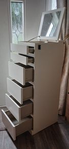 chest draw + shoe rack