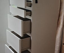 chest draw + shoe rack