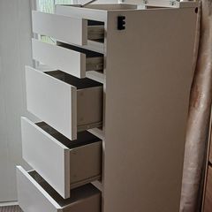chest draw + shoe rack