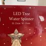 Christmas Decoration - LED Tree Water Spinner Image 4