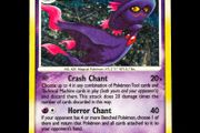 Mismagius Lv.33 7/100 Holo Rare Diamond and Pearl Stormfront DP Pokemon Card